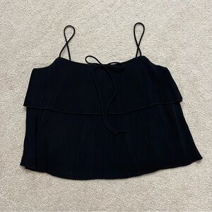 love bonito micro pleated top